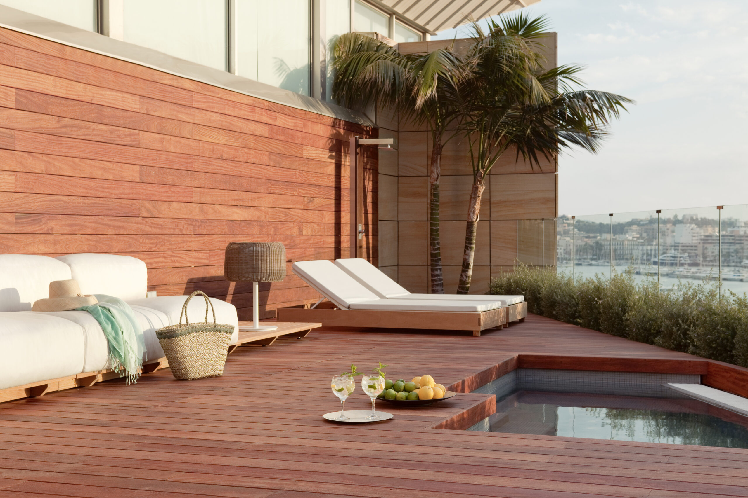 Gran Suite Deck with Plunge Pool (Photo Credit: Ibiza Gran Hotel)
