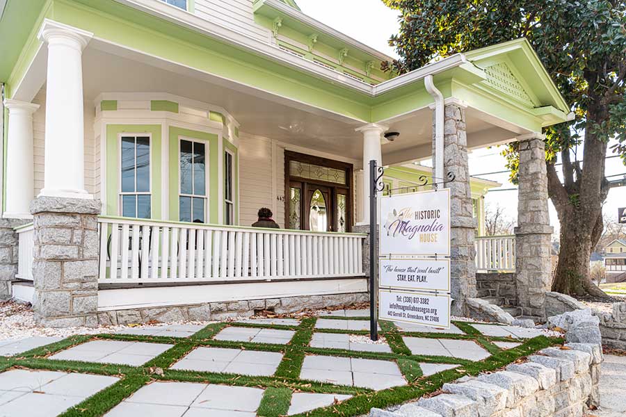 The Historic Magnolia House (Photo Credit: Historic Magnolia House)