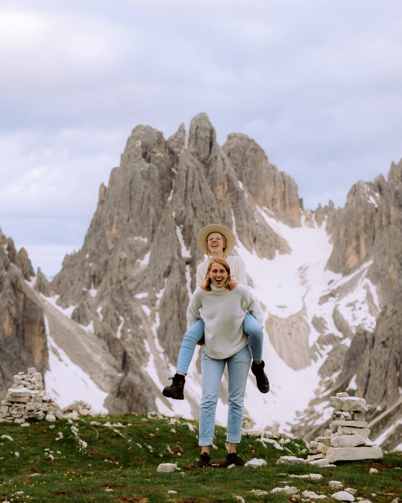 Cadini di Misurina Hike in the eastern Dolomites, Italy (Photo Credit: @onceuponajourney)
