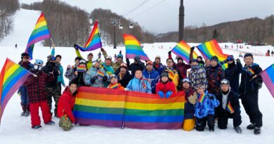 Rainbow Ski Weekend in Urabandia