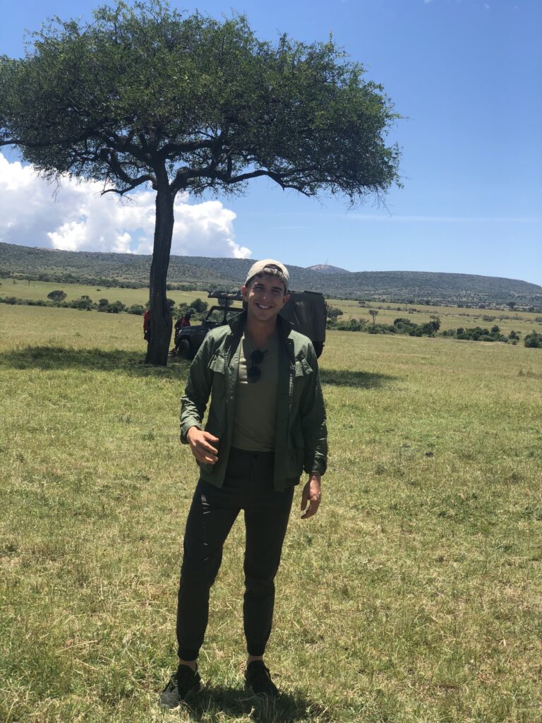 Maasai Mara, Kenya (Photo Credit: @its_parkersmith on Instagram)