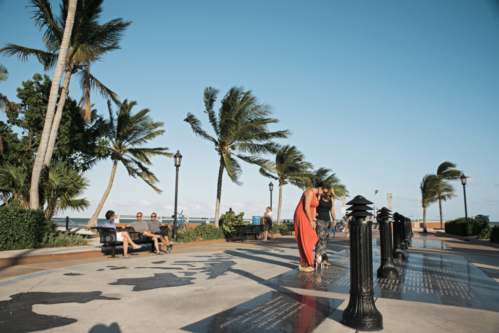 Key West AIDS Memorial (Photo Credit: Mike Freas/Florida Keys News Bureau)