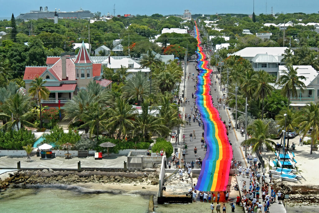 PrideFest Key West Celebrationd (Photo Credit: Andy Newman/Florida Keys News Bureau