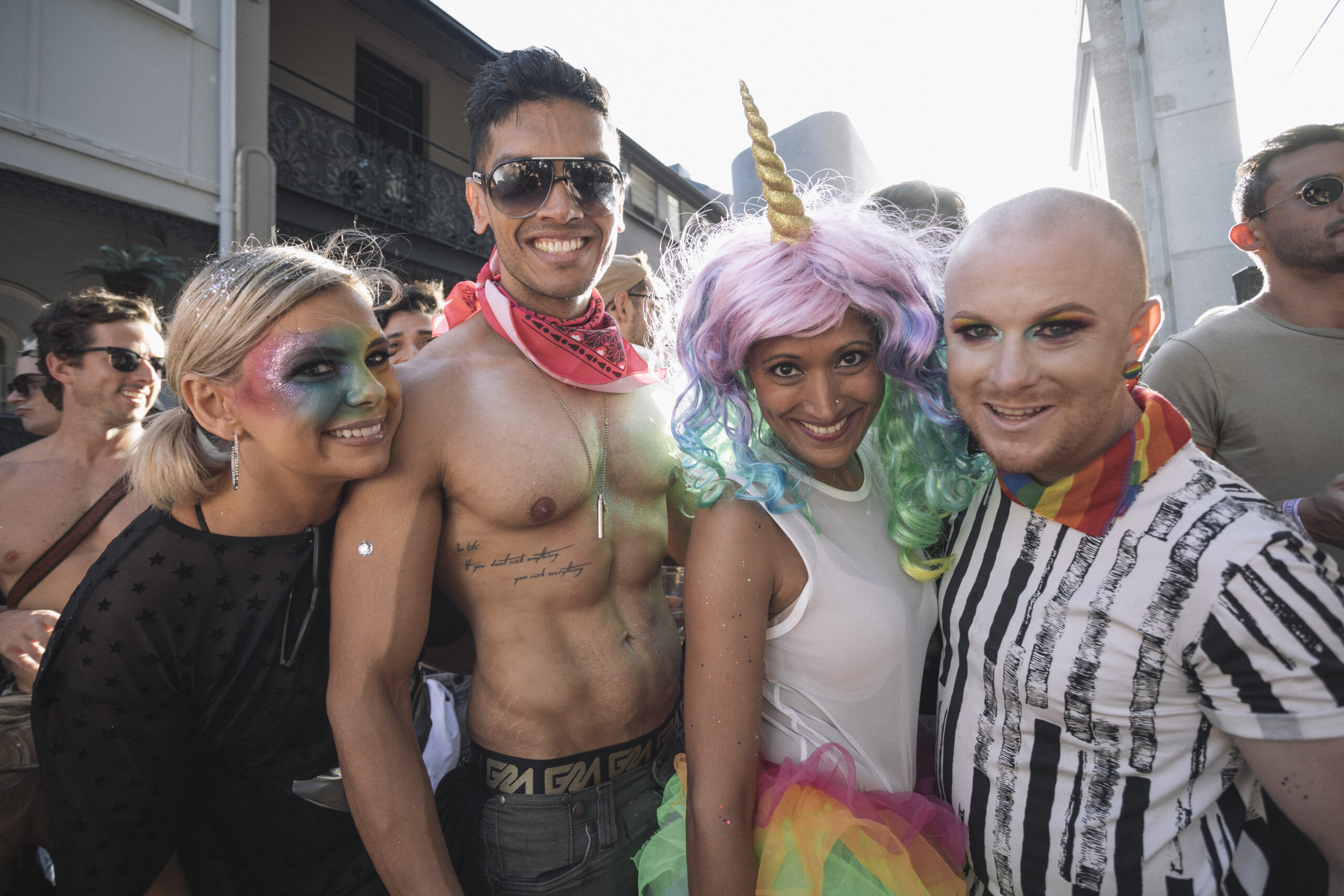 Laneway (Photo Credit: Sydney Gay and Lesbian Mardi Gras)