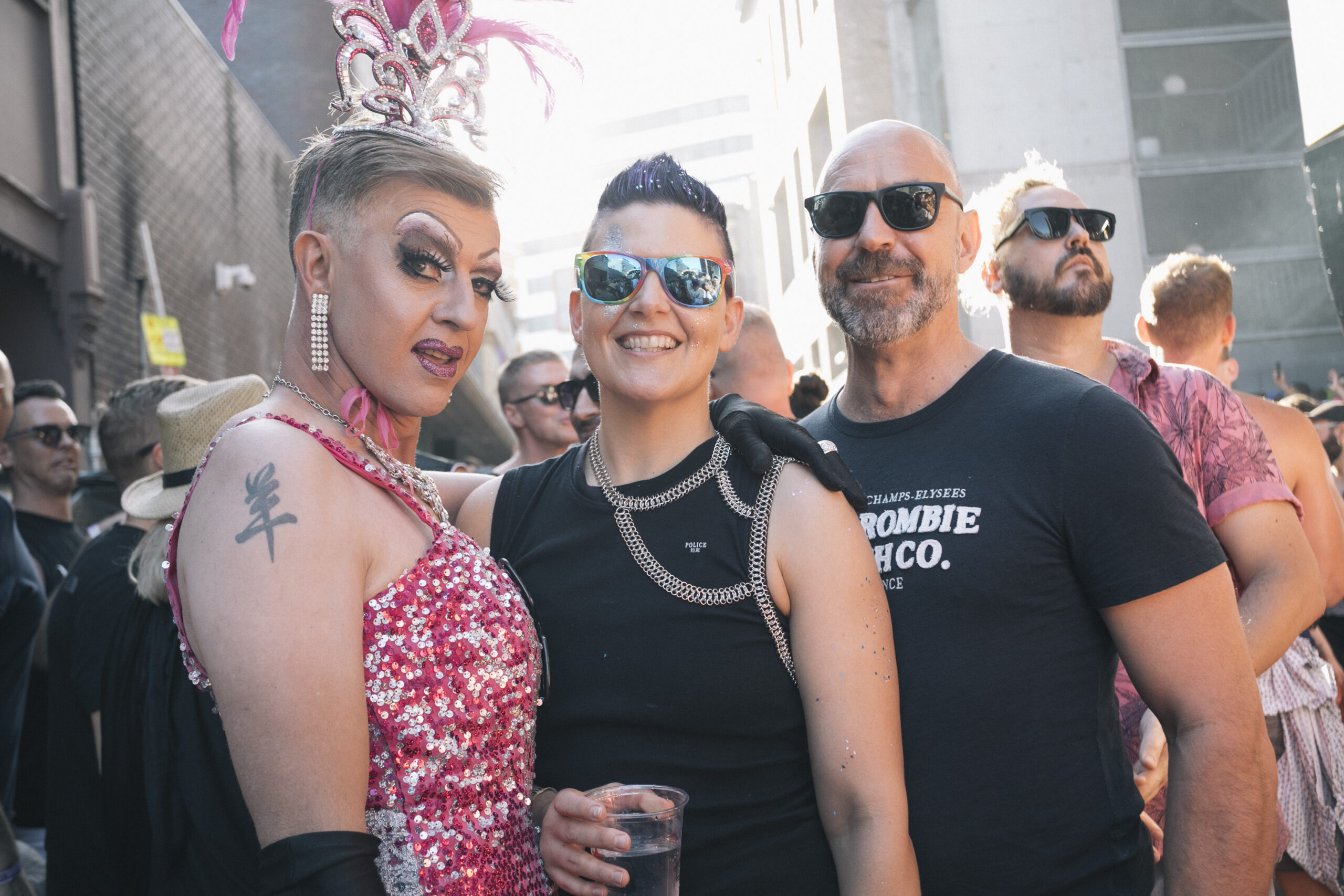 Laneway (Photo Credit: Sydney Gay and Lesbian Mardi Gras)