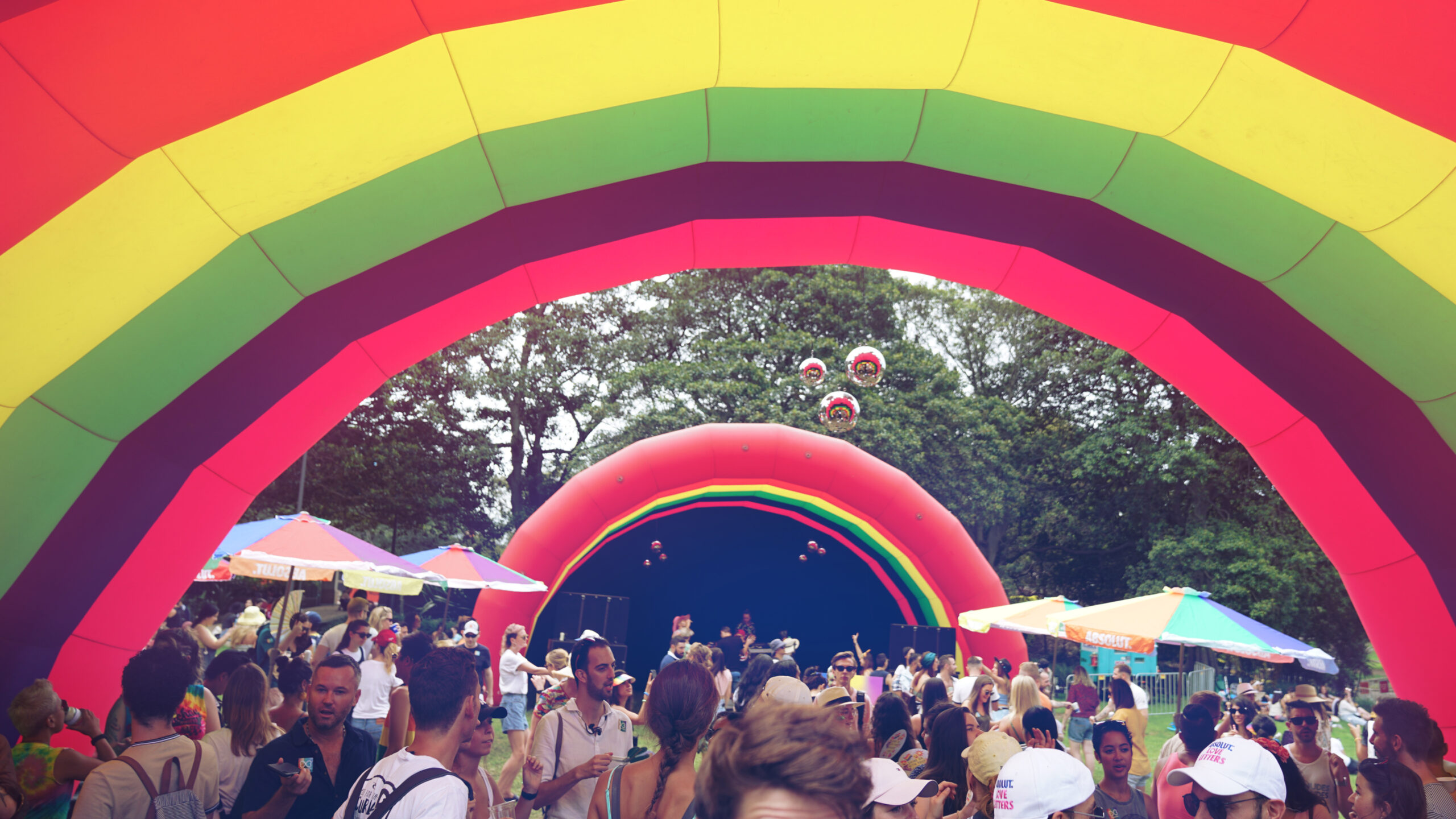 Fair Day (Photo Credit: Sydney Gay and Lesbian Mardi Gras)
