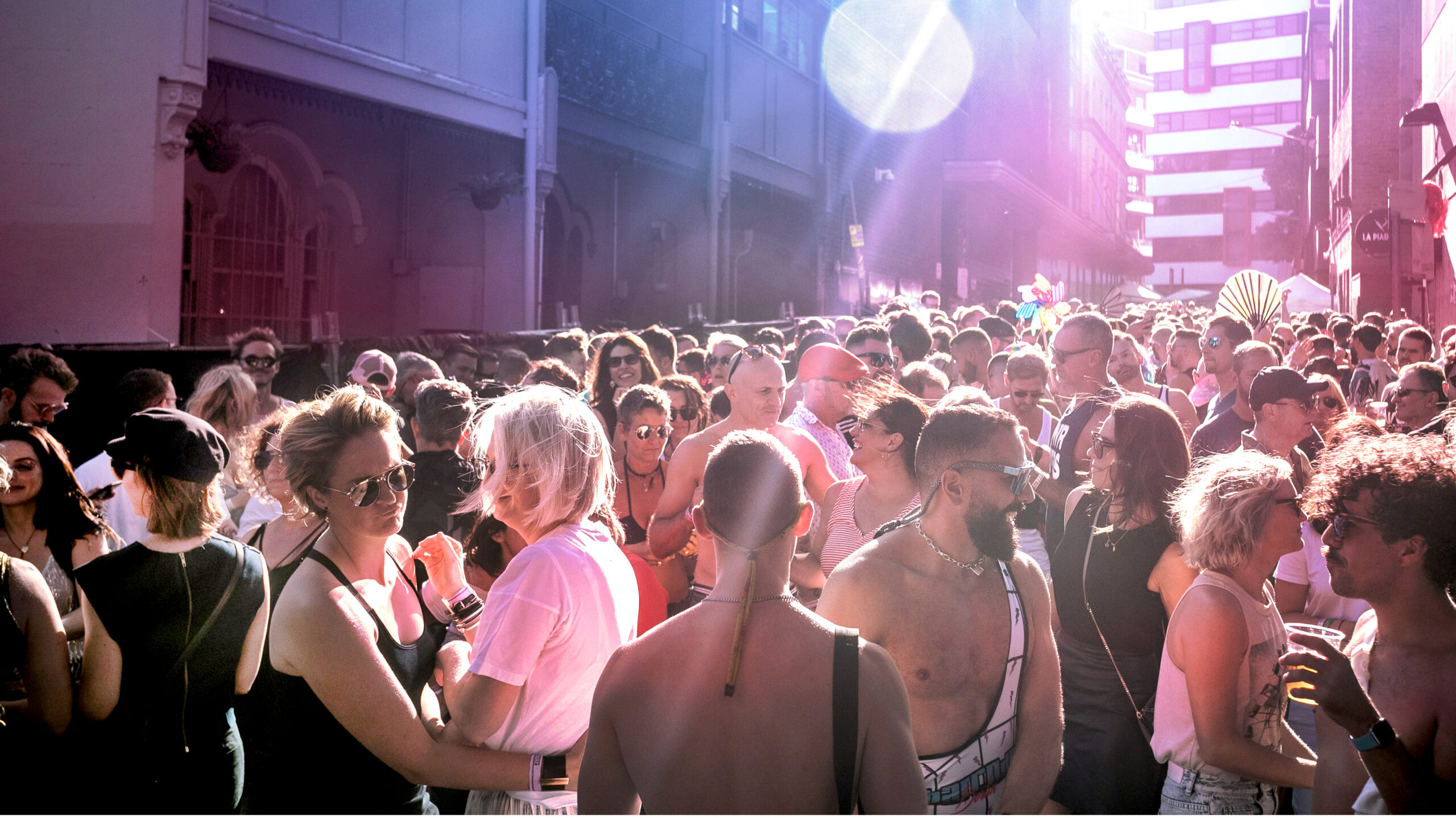 Laneway (Photo Credit: Sydney Gay and Lesbian Mardi Gras)