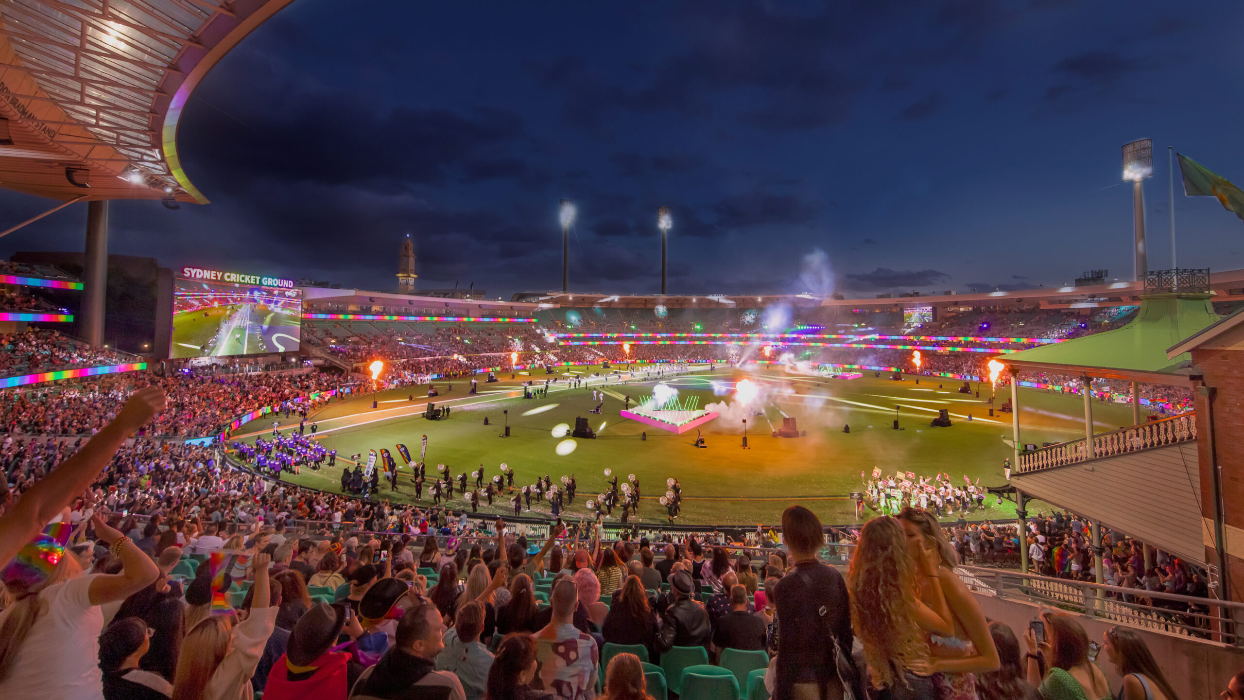 Parade (Photo Credit: Sydney Gay and Lesbian Mardi Gras)