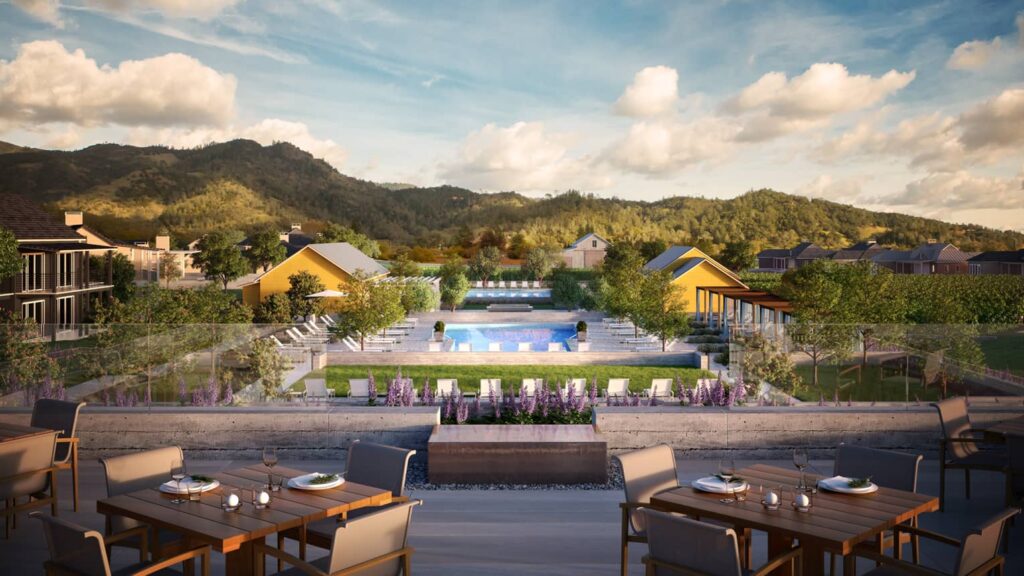 Four Seasons Resort in Calistoga, California