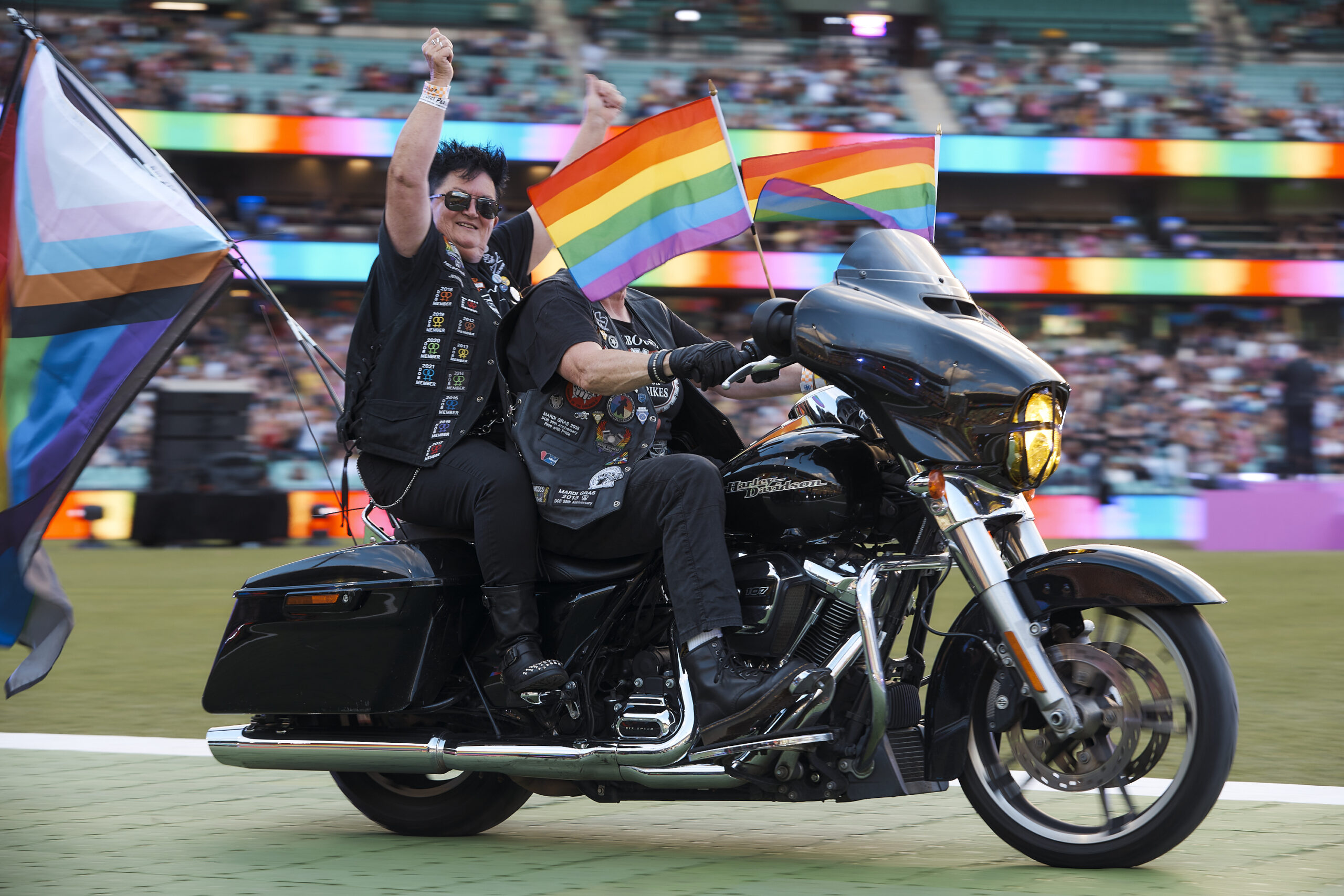 Parade (Photo Credit: Sydney Gay and Lesbian Mardi Gras)