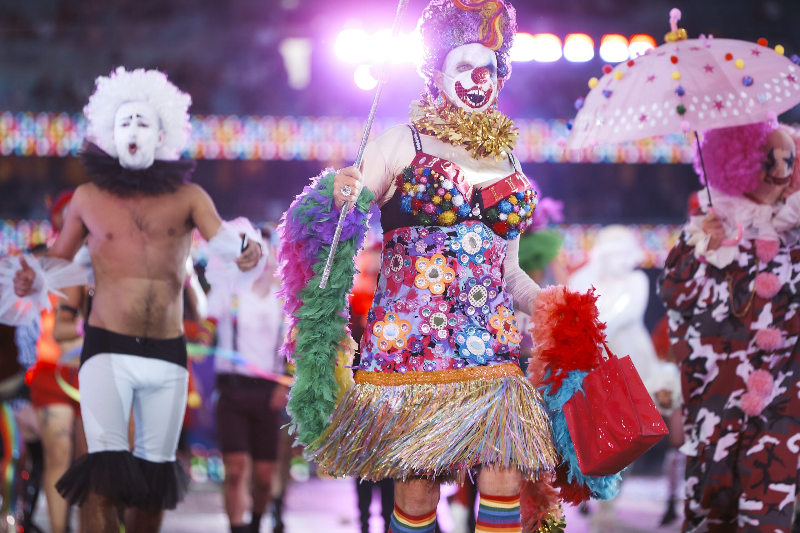 Parade (Photo Credit: Sydney Gay and Lesbian Mardi Gras)