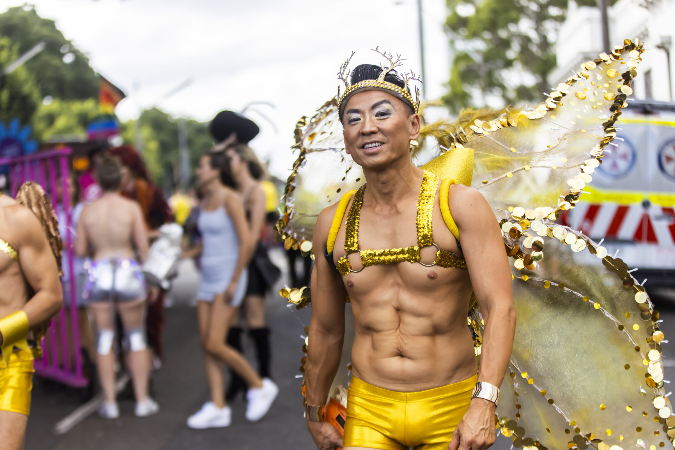 Parade (Photo Credit: Sydney Gay and Lesbian Mardi Gras)
