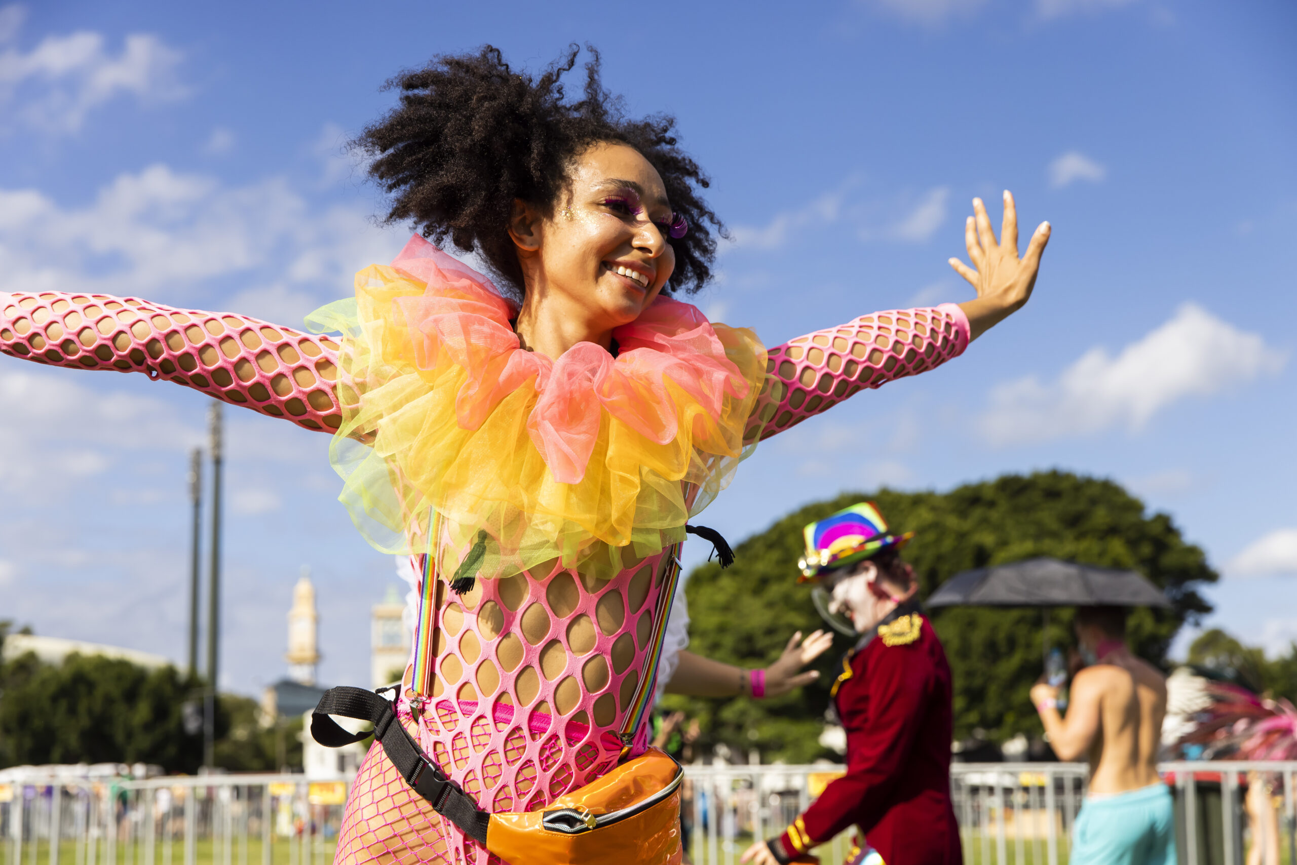 Parade (Photo Credit: Sydney Gay and Lesbian Mardi Gras)