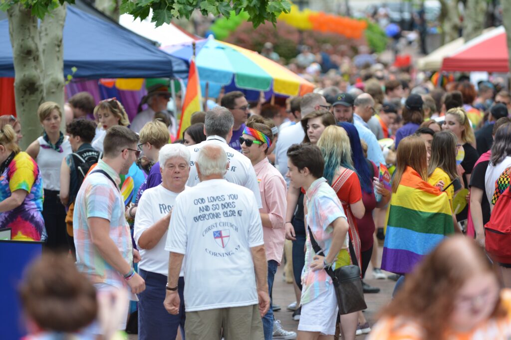 Corning Pride (Photo Credit: Sean Lukasik)