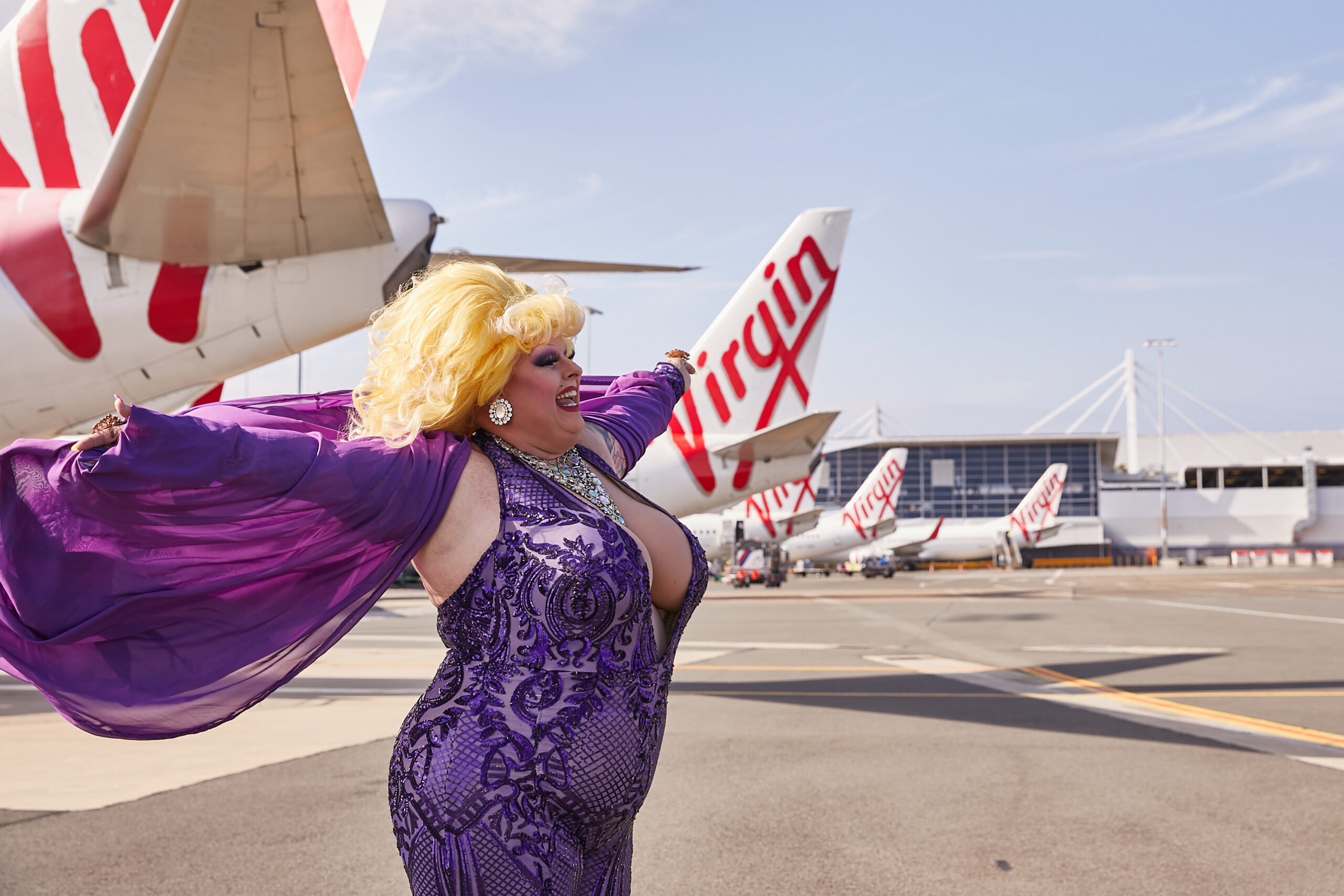 Virgin Australia Pride Flight (Photo Credit: Virgin Australia)