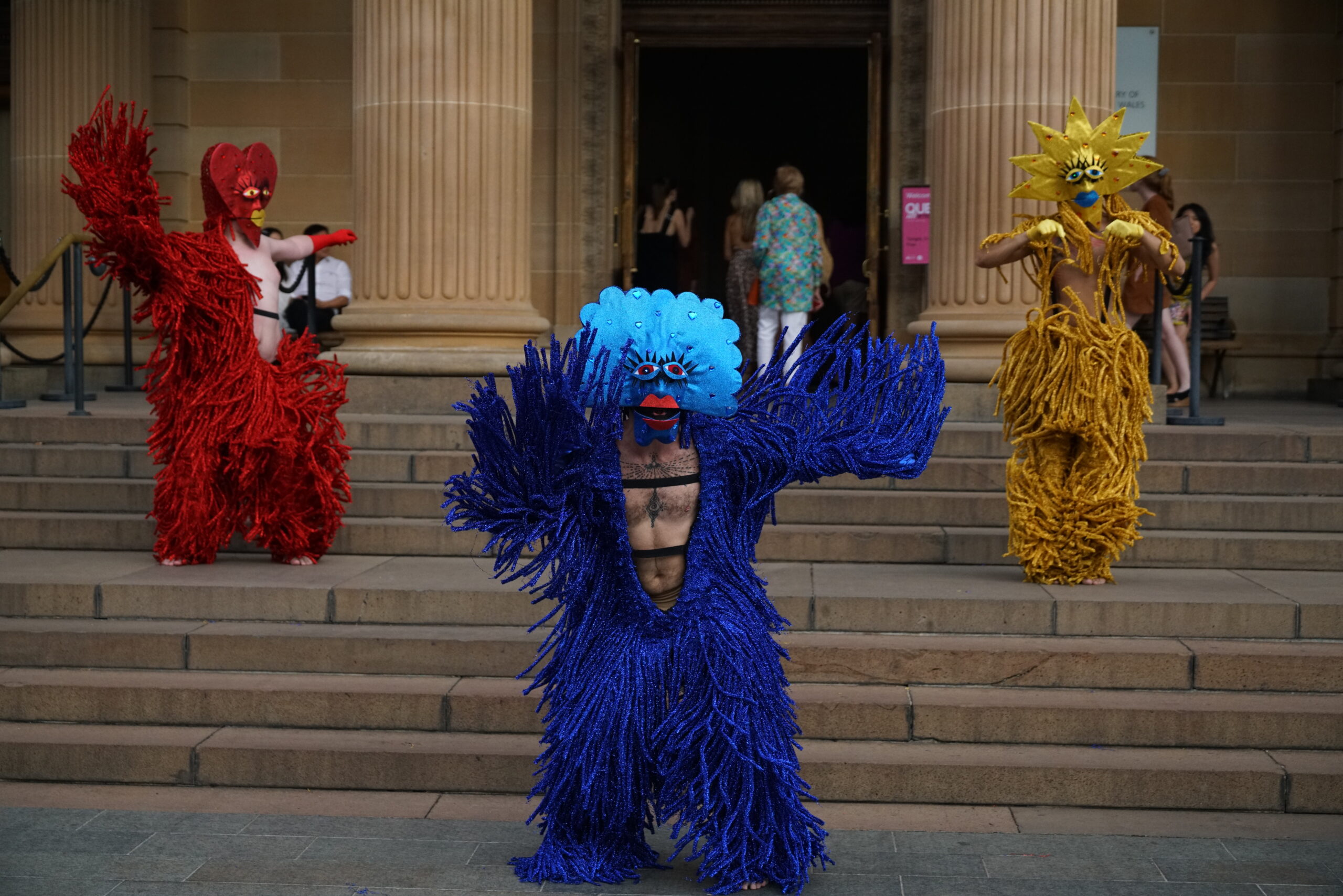 Queer Art After Hours (Photo Credit: Sydney Gay and Lesbian Mardi Gras)