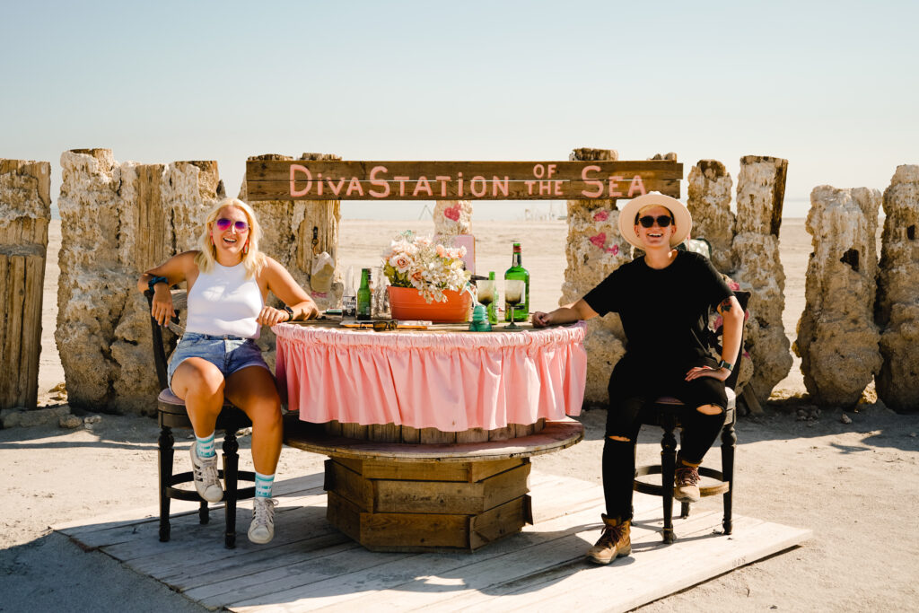 Bombay Beach, California, along the Salton Sea (Photo Credit: @itschrisandalex)