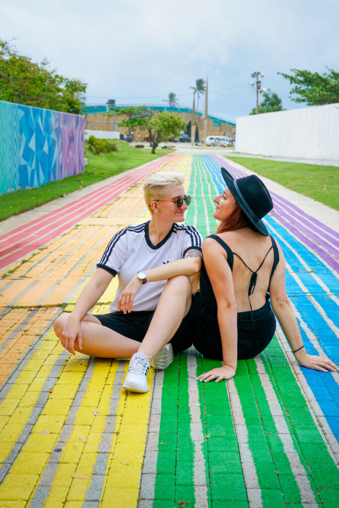 Mosaic Public Art in San Juan, Puerto Rico (Photo Credit: @itschrisandalex)