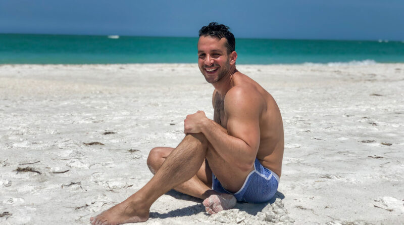 Ivan Quintanilla in Sarasota, Florida (Photo Credit: Traveling IQ)