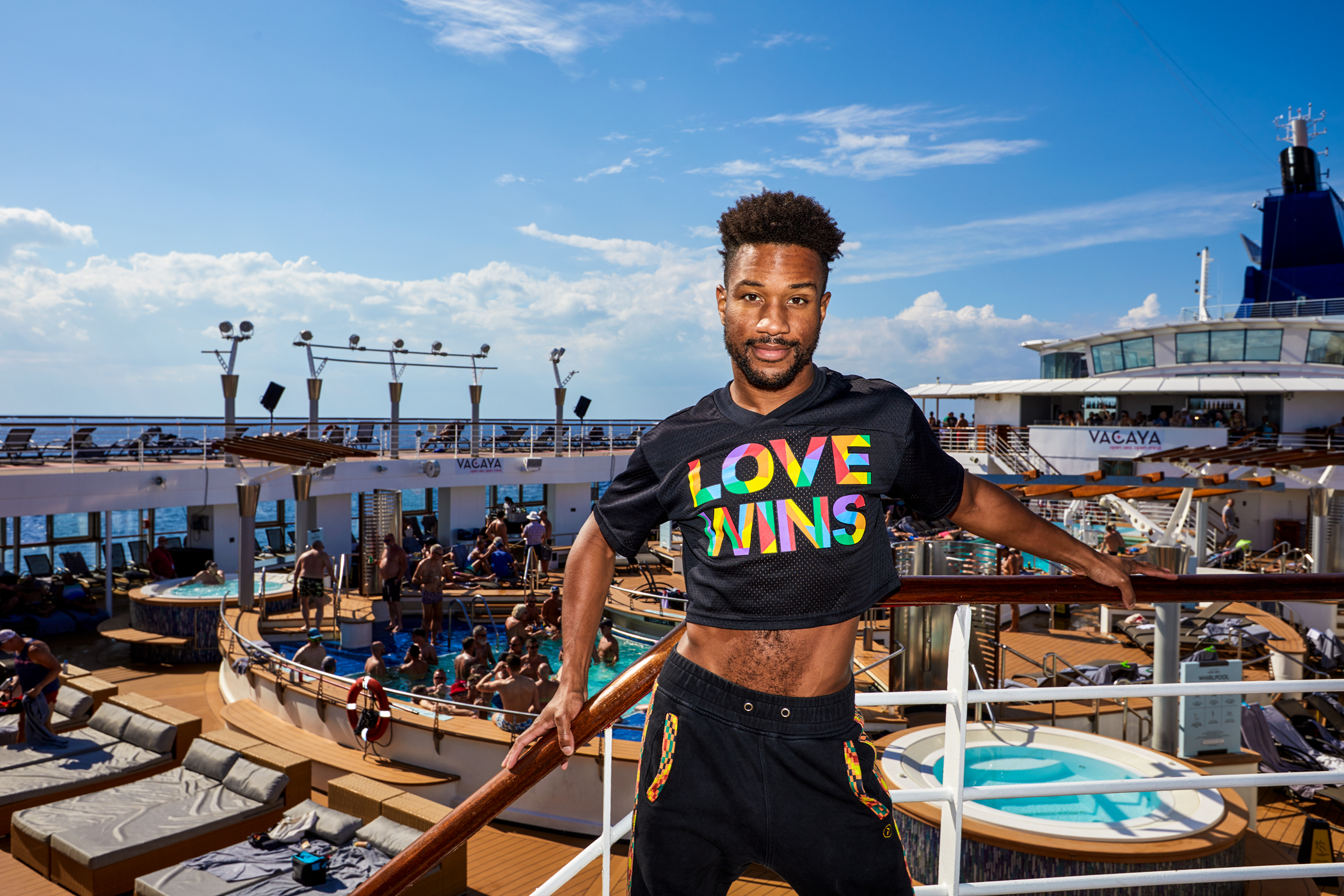 2022 Vacaya Caribbean Cruise in January (Photo Credit: Gabriel Goldberg)