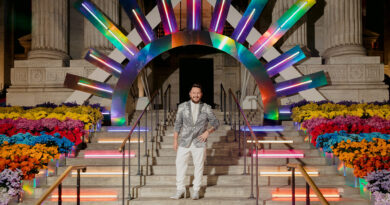Jove Meyer at The Knot Gala that he I planned and designed in 2019. (Photo Credit: The Wedding Artists Collective)