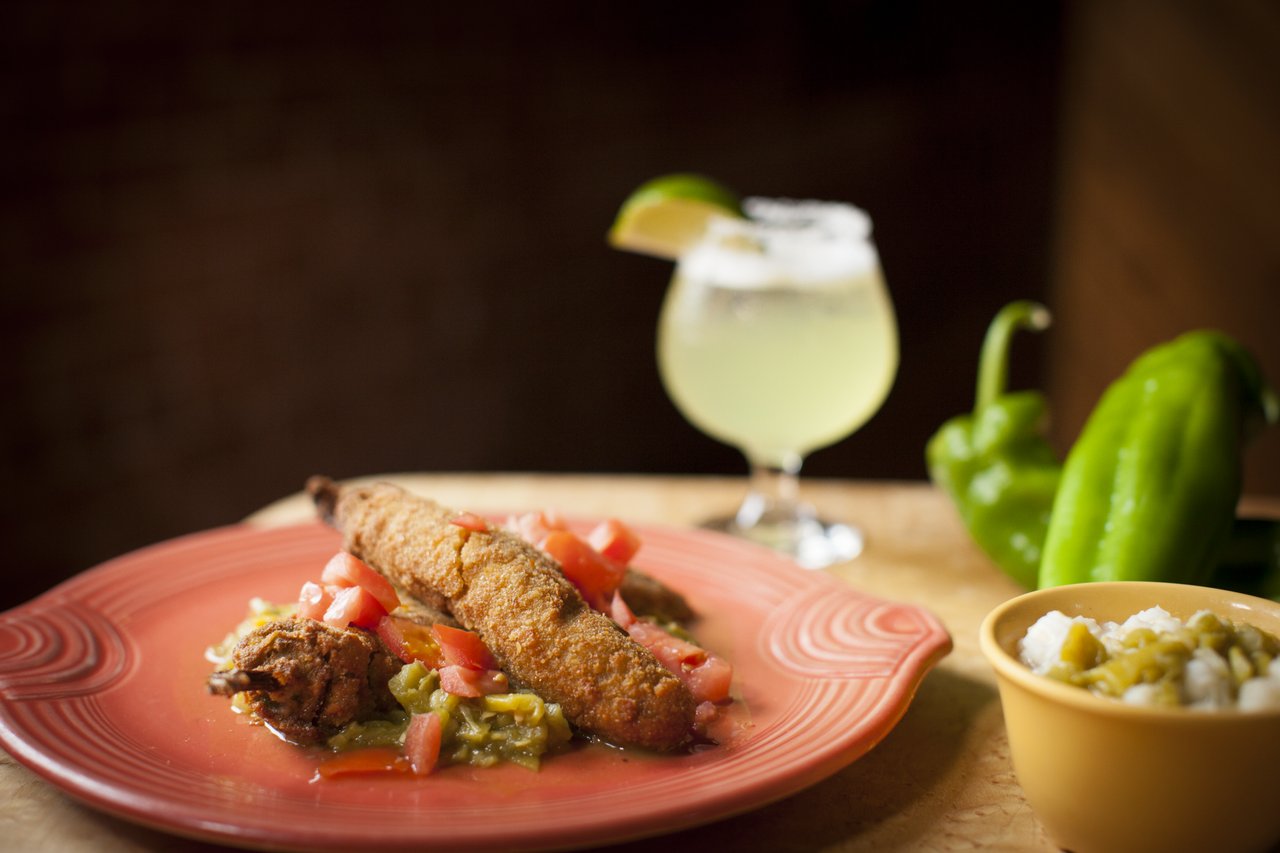 Tomasita's Chile Rellenos (Photo Credit: Tourism Santa Fe)