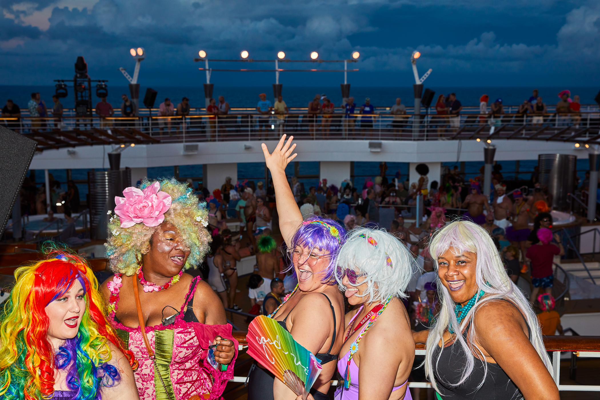 2022 Vacaya Caribbean Cruise in January (Photo Credit: Gabriel Goldberg)
