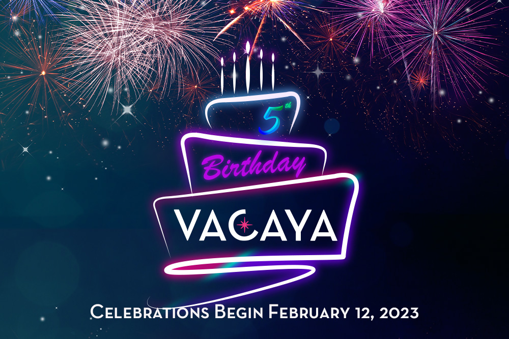Vacaya celebrates its 5th birthday in 2023 (Photo Credit: Vacaya)