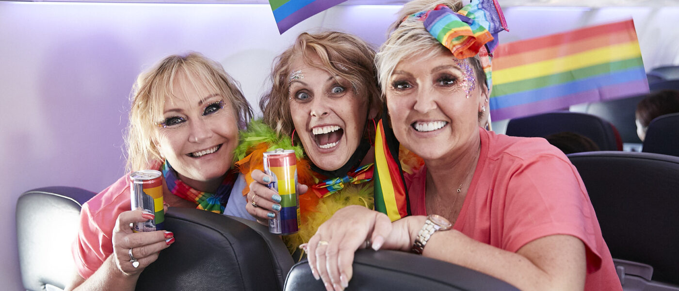 Pride Flight Serviced by Virgin Australia (Photo Credit: Virgin Australia)
