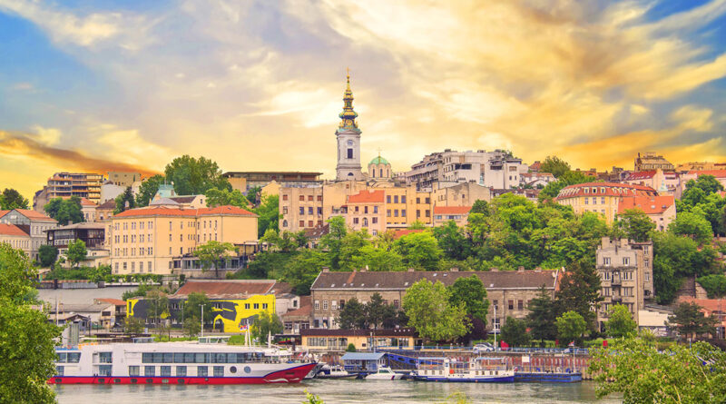 Belgrade, Serbia (Photo Credit: MarinaDa / Shutterstock)