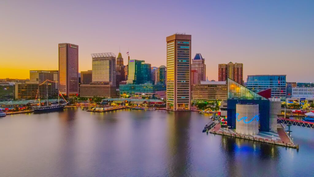 Baltimore, Maryland (Photo Credit: Brendan Beale on Unsplash)