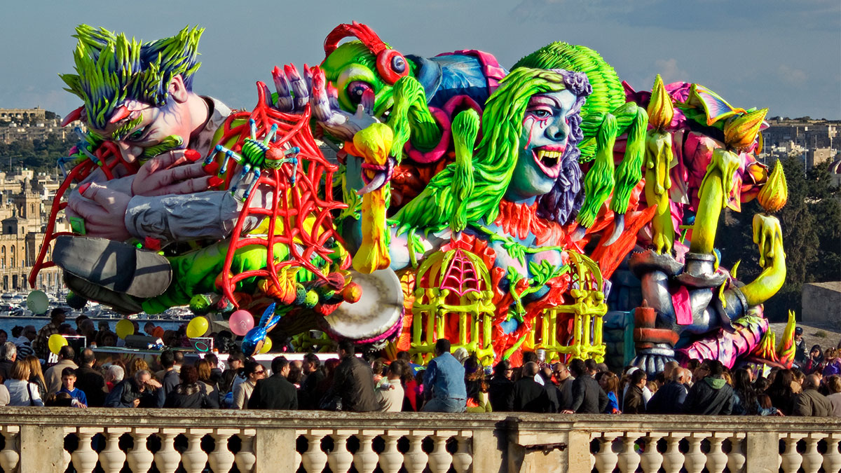 Celebrating Carnival in Malta Vacationer Magazine