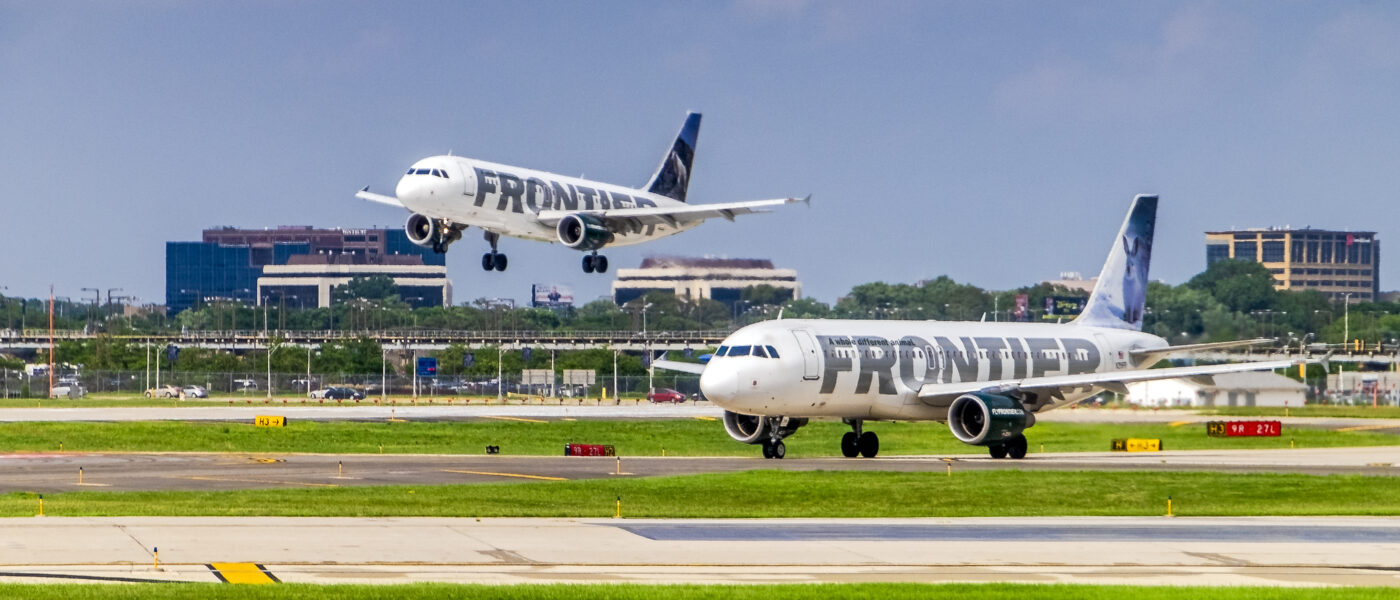 Frontier Airlines and Spirit Airlines to Merge (Photo Credit: BeyondImages / iStock)