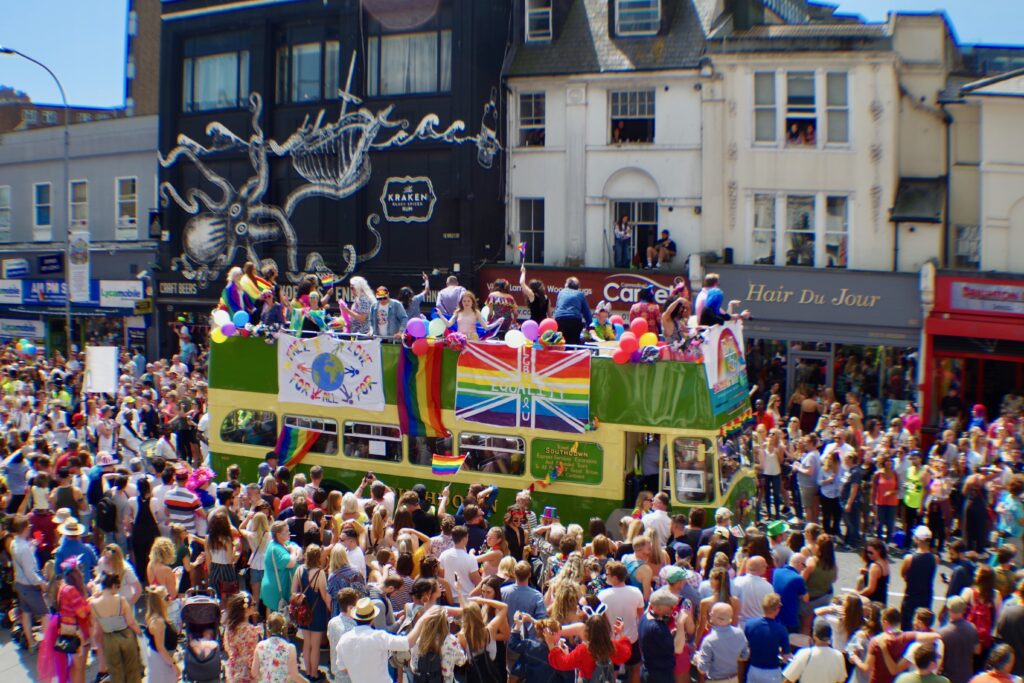 Brighton Pride Parade (Photo Credit: TWPhotography / iStock)
