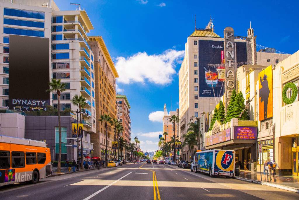 Sunset Boulevard (Photo Credit: LeoPatrizi / iStock)