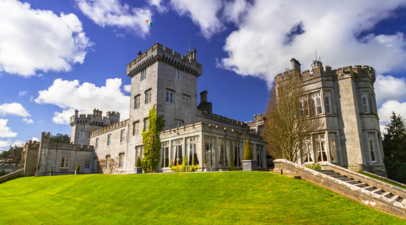 Dromoland Castle in County Clare, Ireland (Photo Credit: Patryk_Kosmider / iStock)