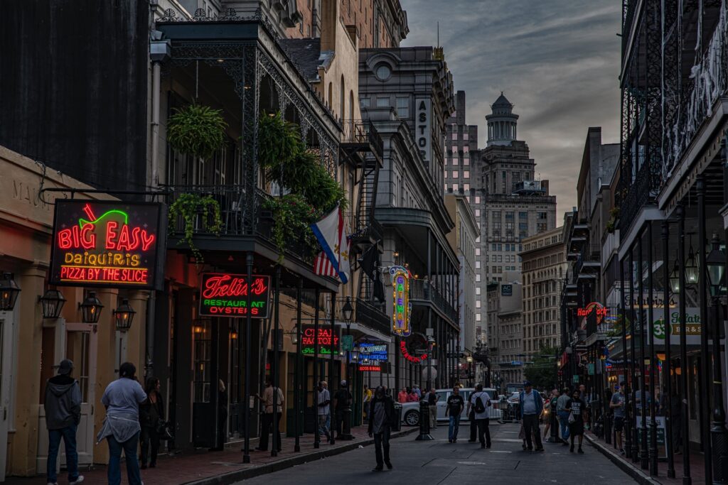Bourbon Street (Photo Credit: mana5280 / Unsplash)