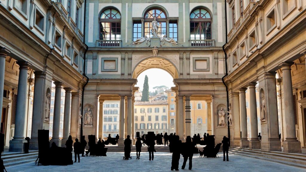 Uffizi Gallery in Florence, Italy (Photo Credit: matteo lezzi / Unsplash)