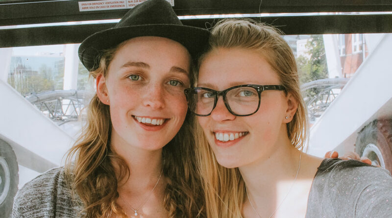 Vacationer of the Week - Roxanne Weijer and Maartje Hensen (Photo Credit: @onceuponajourney)