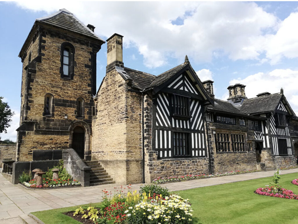 Shibden Hall, ancestral home of Anne Lister