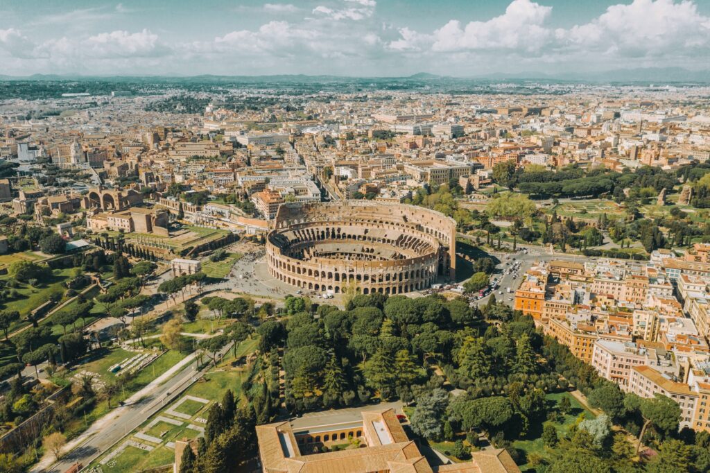 Rome, Italy (Photo Credit: Spencer Davis / Unsplash)