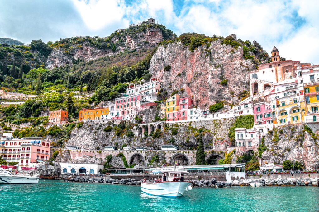 Amalfi, Italy (Photo Credit: Tom Podmore / Unsplash)