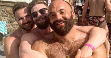 Traveling as a Triad - Justin T. Russo, Sean Bily, and Pierce Atkins (Photo Credit: Justin T. Russo)