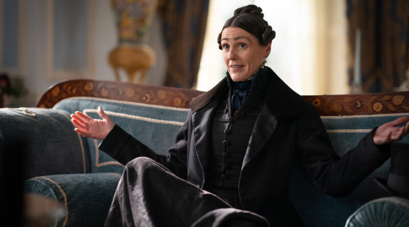 BBC TV Series Gentleman Jack about Anne Lister (Photo Credit: BBC)