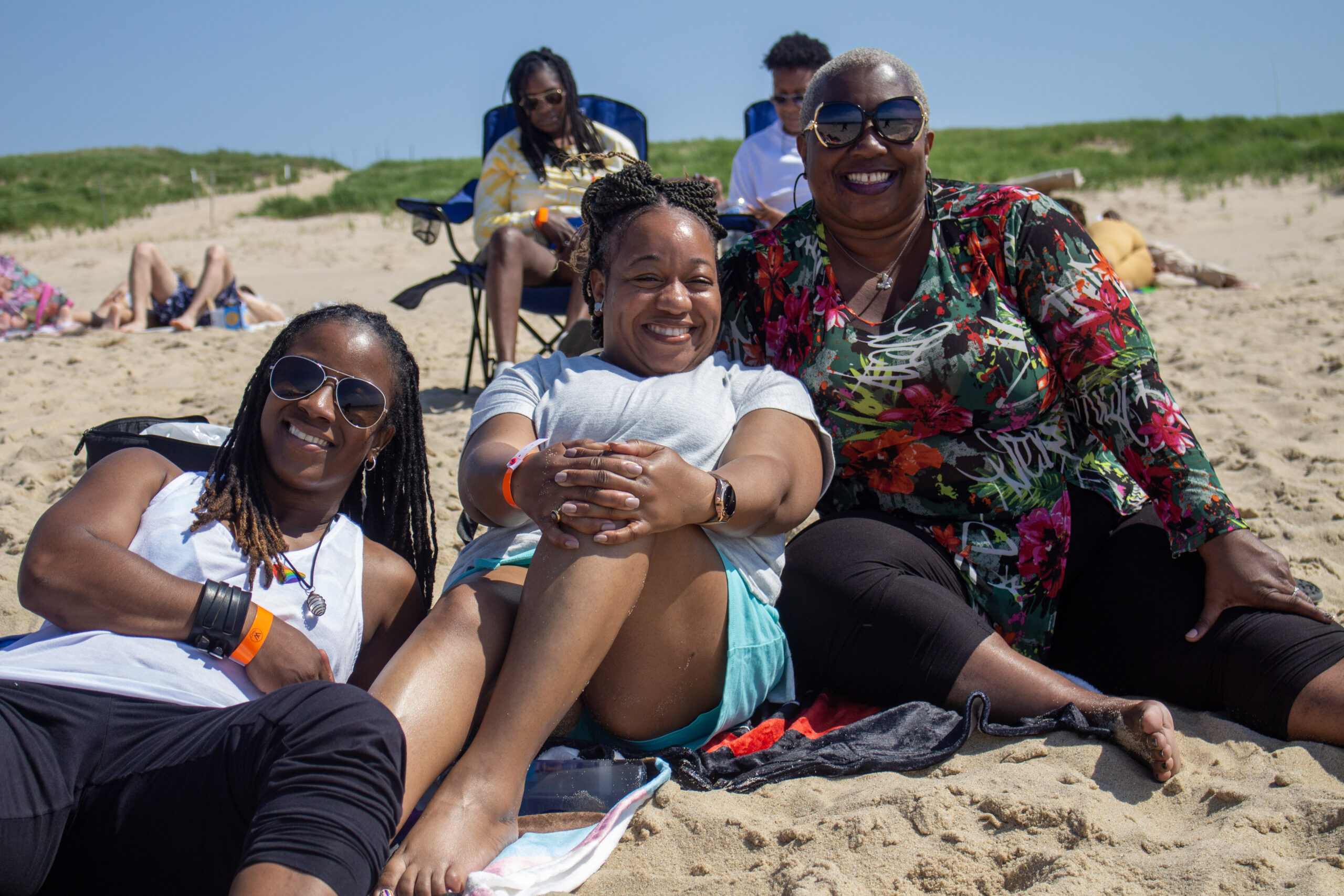 Provincetown Women of Color (Photo Credit: Phree)