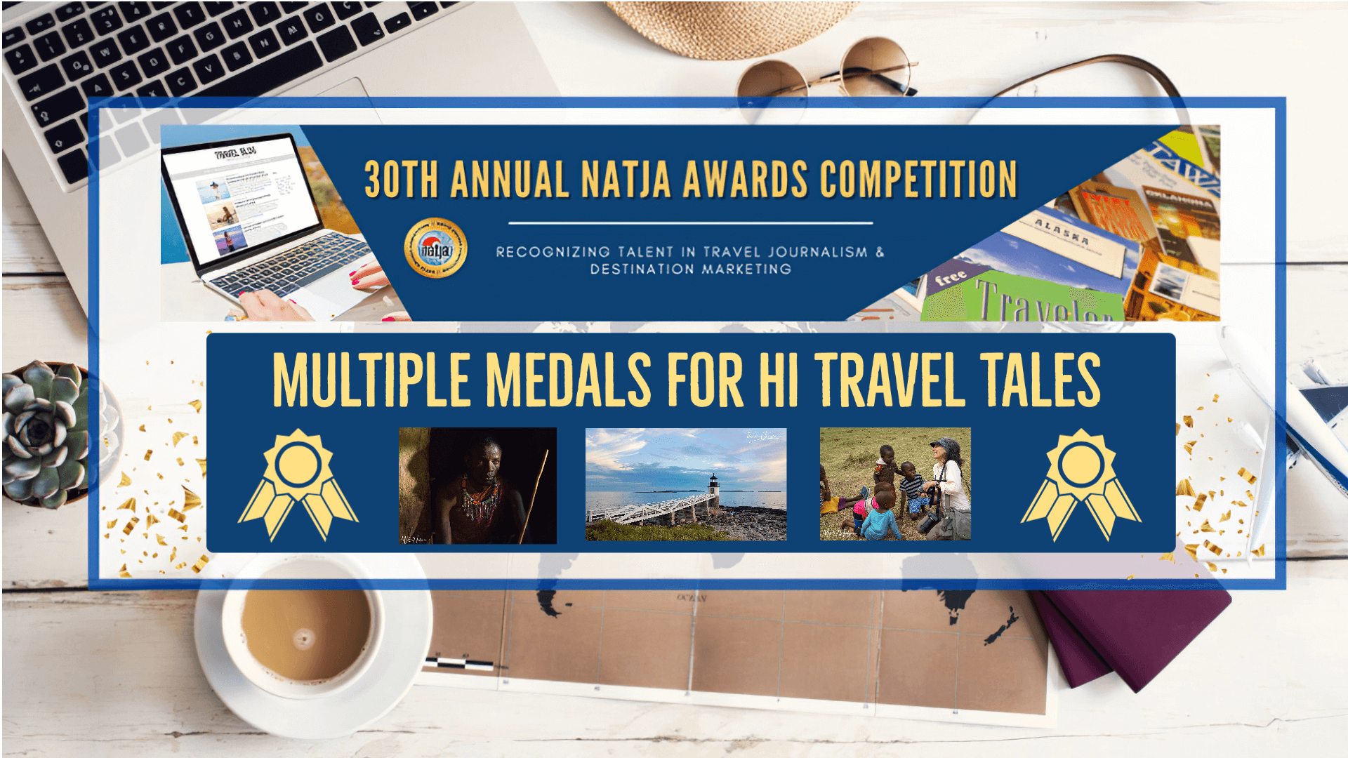 LGBTQ+ Journalists Win NATJA Travel Media Awards