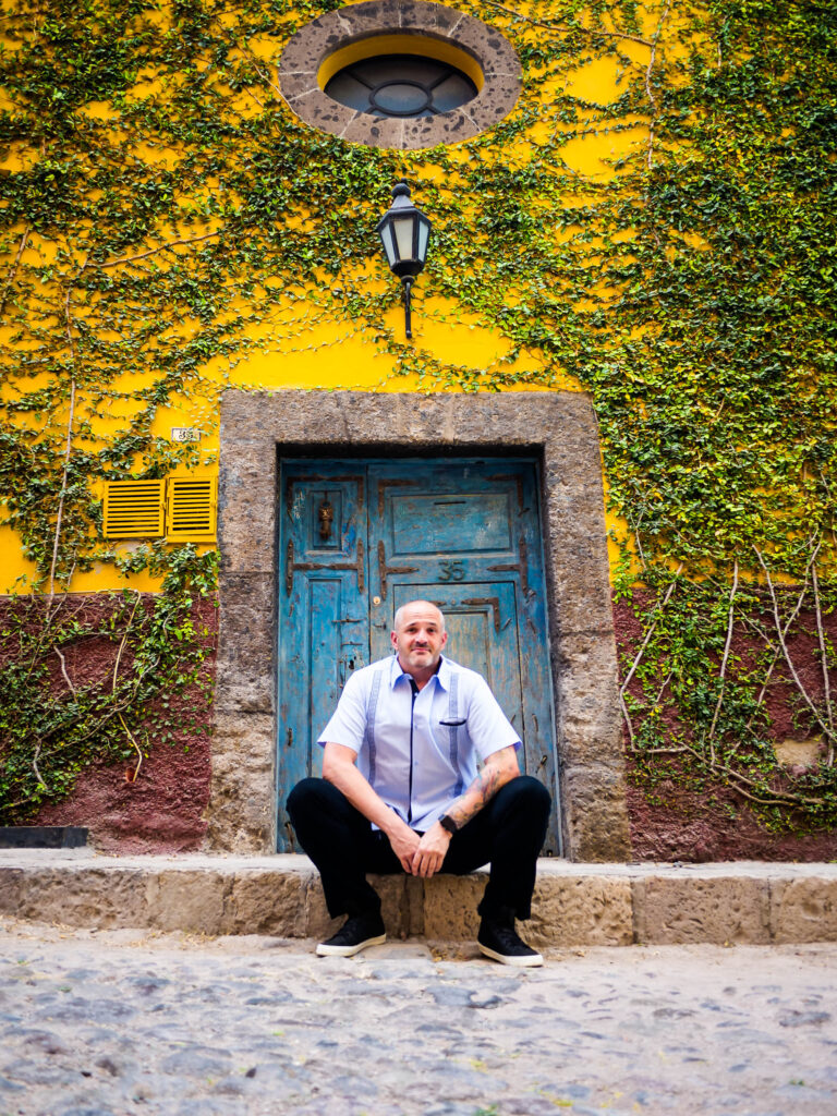 Stephen from the photo tour (Photo Credit: Stephen Ekstrom)