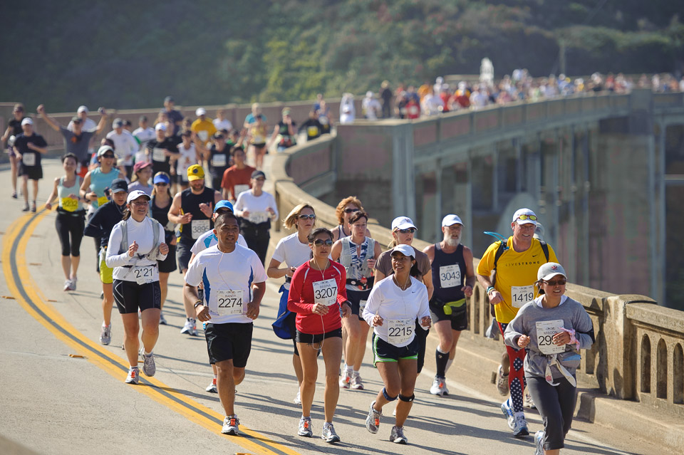 Big Sur International Marathon (Photo Credit: Michael Troutman / www.dmtimaging.com)