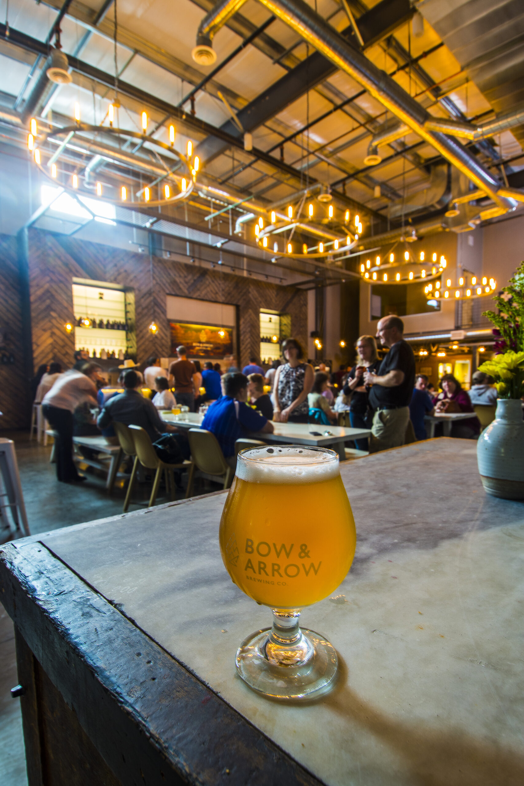 Bow & Arrow Brewing Company (Photo Credit: Don James)