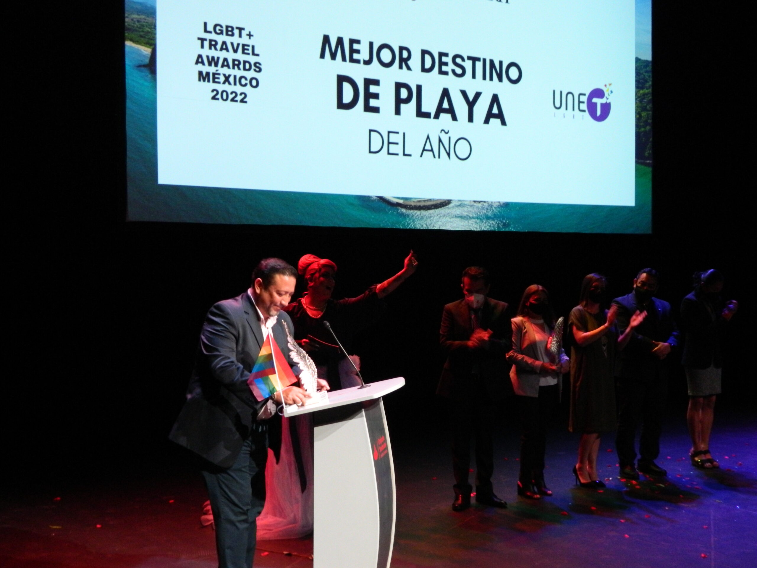 LGBT+ Travel Awards 2022 in Mexico